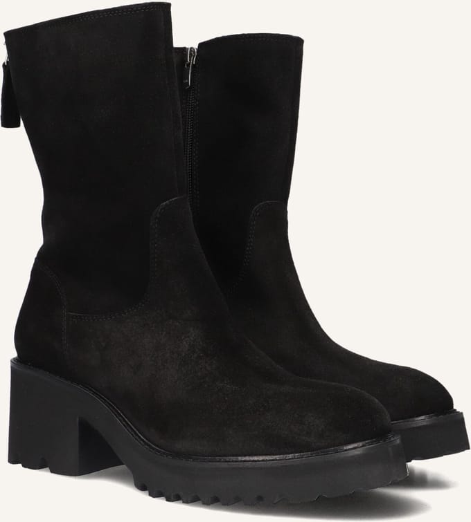 BLASZ Evs-2963 Boots Dames - Zwart - Maat 41