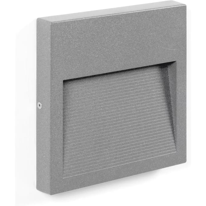 Asymmetrische LED Wandlamp Cristher lighting IP65 SMD Slim Square