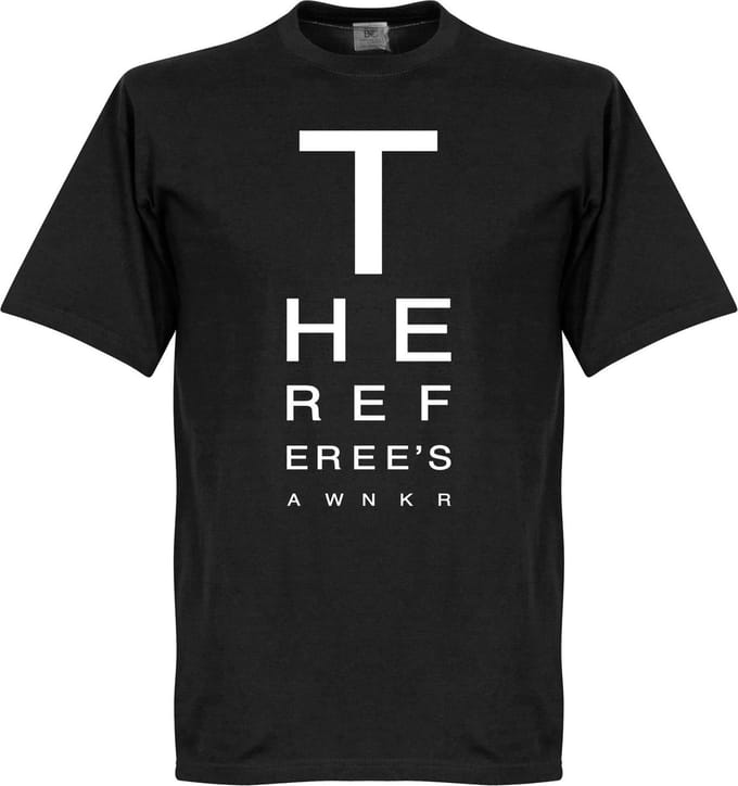 Referee Eye Test T-shirt - XS