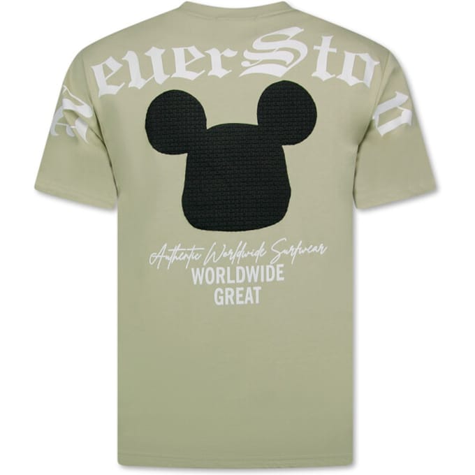 Heren Tshirt met Opdruk - T shirt Heren Grappig - Funny Shirt - 700 - Bruin
