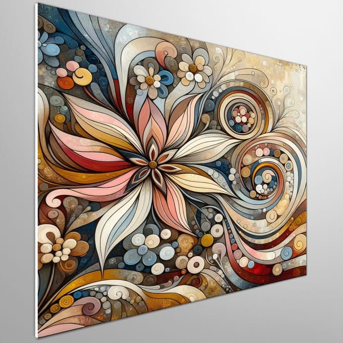 Kunstprint | Wanddecoratie | Forex | 75 × 75 cm