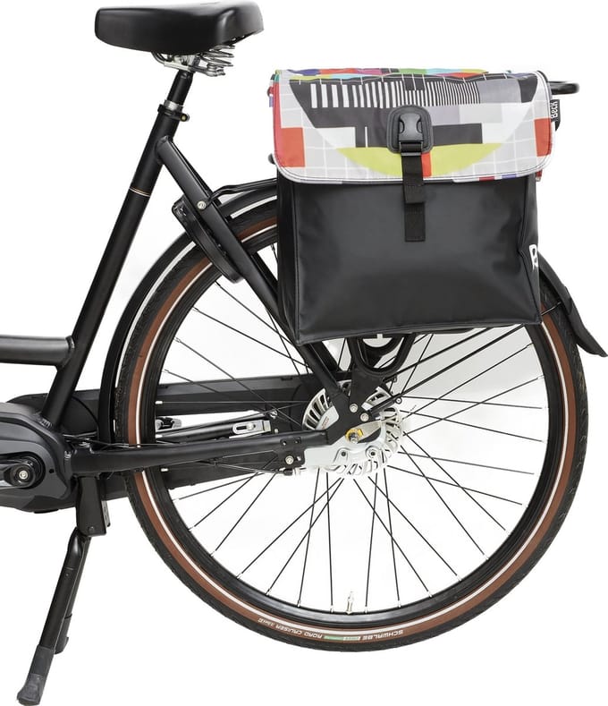 BECK Small Testbeeld Fietstas