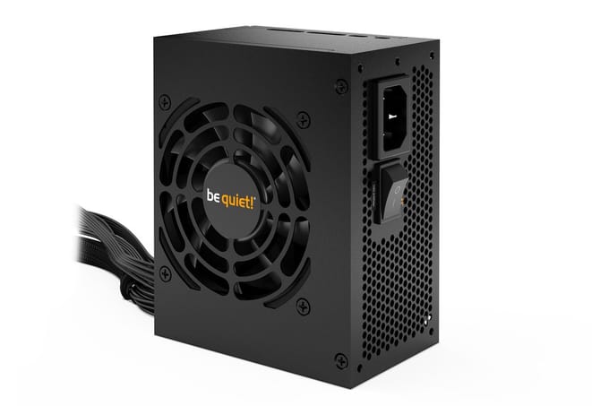 be quiet! SFX Power 3 Voeding - 450 Watt - 80 mm - ATX - 80 Plus 80 PLUS Bronze