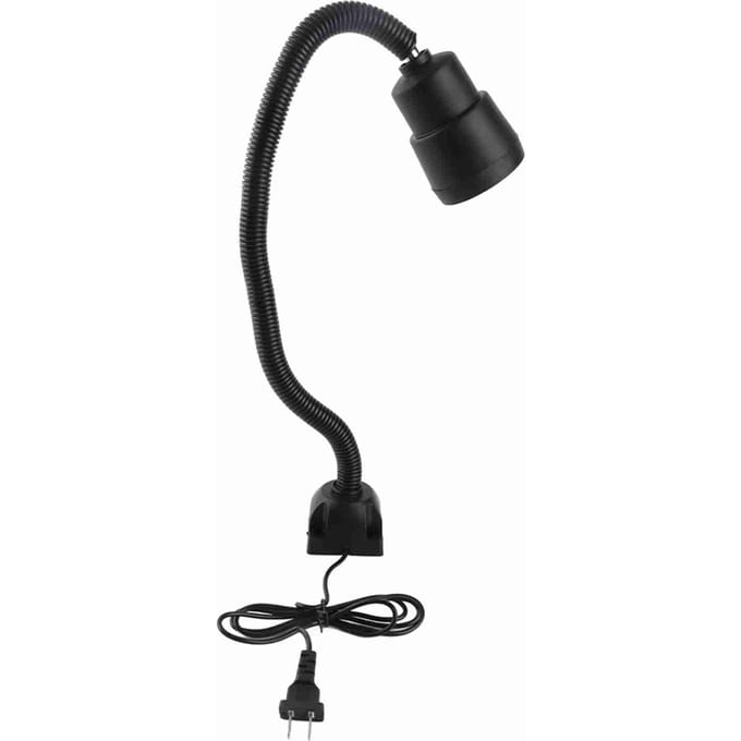 7W LED Werklamp Naaimachine Draaibanken Lamp Werkbank black