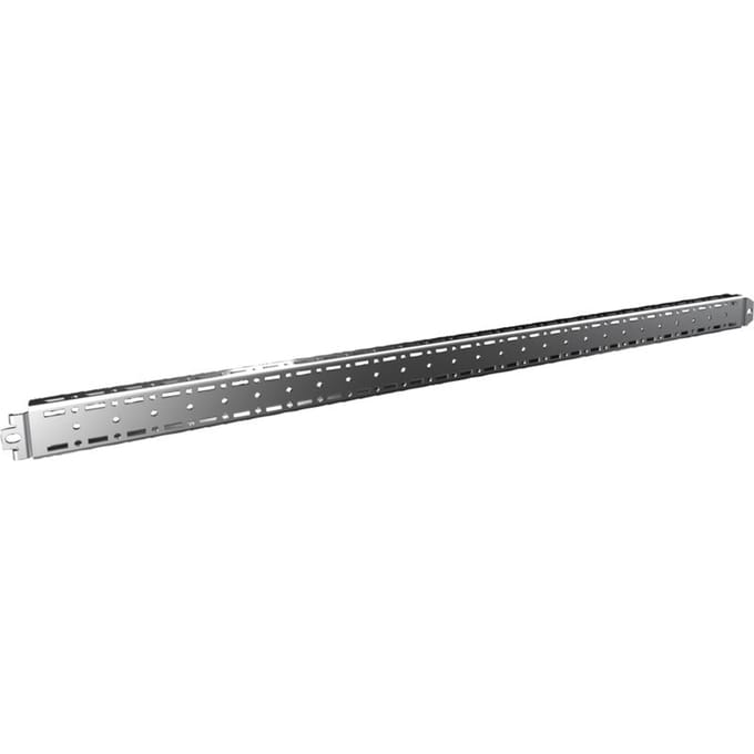 Rittal VX 8617.730 8617730 Montagerails Geperforeerd (b x h) 18 mm x 39 mm Plaatstaal 4 stuk(s)