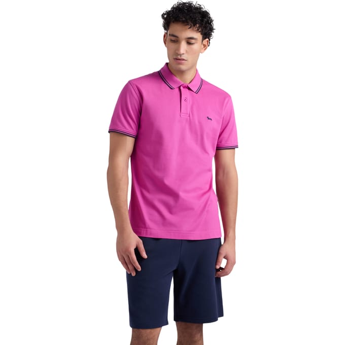 Harmont & Blaine T-shirts en Polo Viola