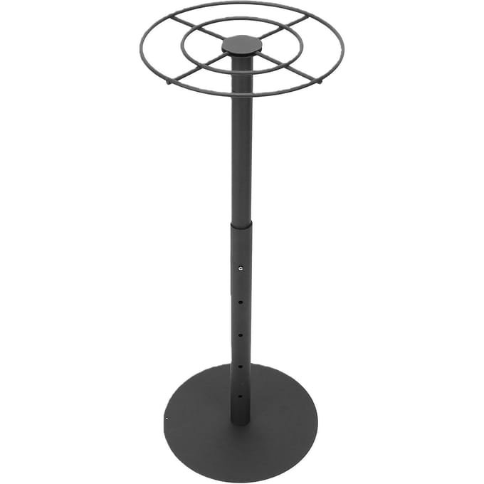 Desktop Medaillehouder Multifunctioneel   Draaibaar Metalen Medaille Hanger Rek voor Stropdas Opslag Kunstwerk Display black