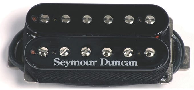 Seymour Duncan SH-5 BLK 4C Custom zwart - Humbucker pickup voor gitaren