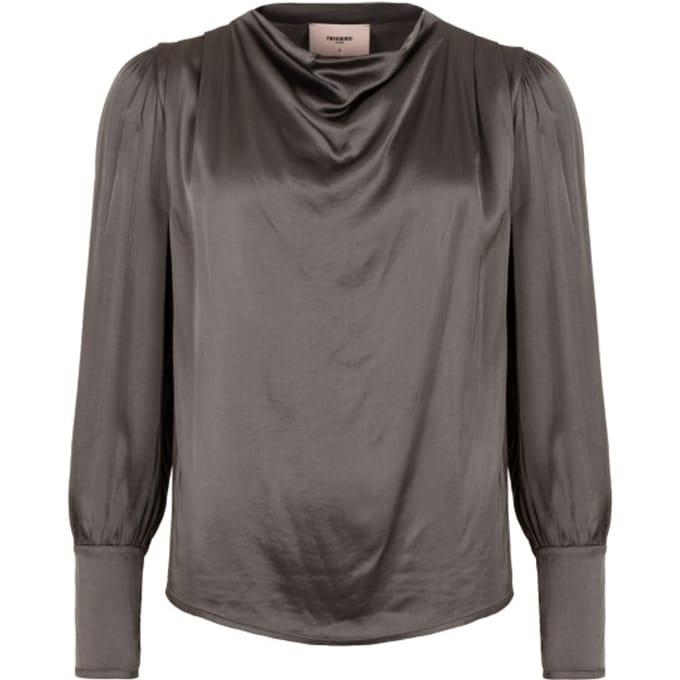 Freebird Top Ls  Donkergrijs Teske Ls