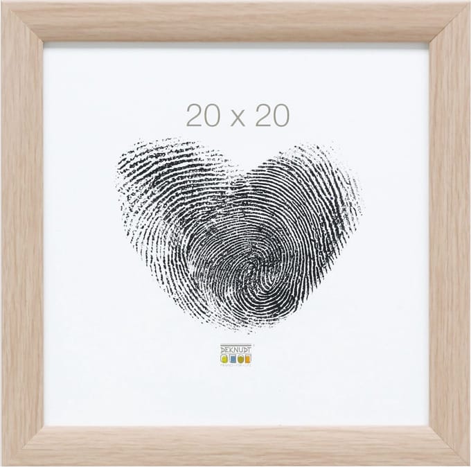 Deknudt Frames fotolijst S54SJ1 - eikkleur - hout - 20x20 cm