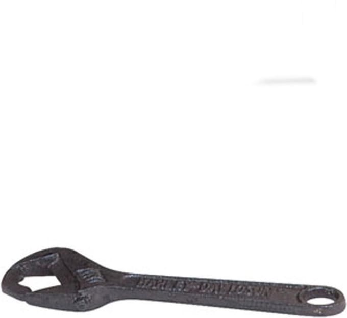 Harley-Davidson Hand finished, cast iron wrench flessen opener