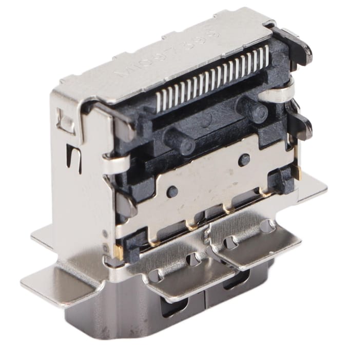 High Definition Multimedia Interface Poort Socket Interface Connector Vervanging voor Xbox Series S black