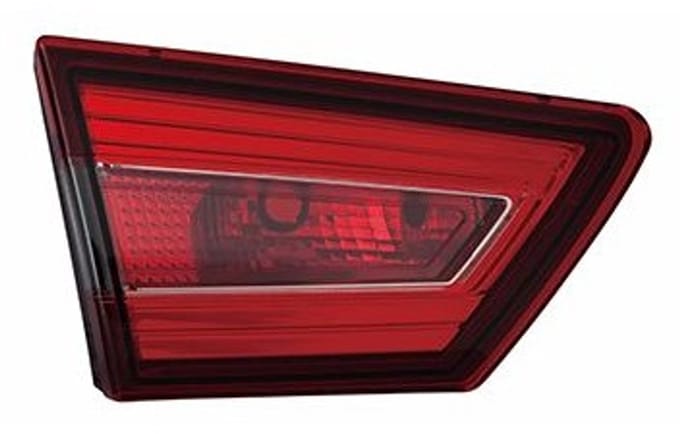 VanWezel 4373923 - Feu arrière gauche pour Renault Clio iv de 11/2012 à 2020