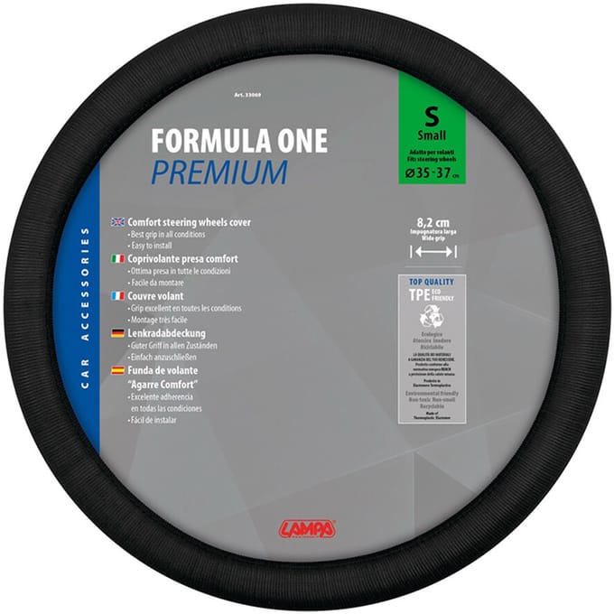 Stuurhoes "Formula One" TPE cover