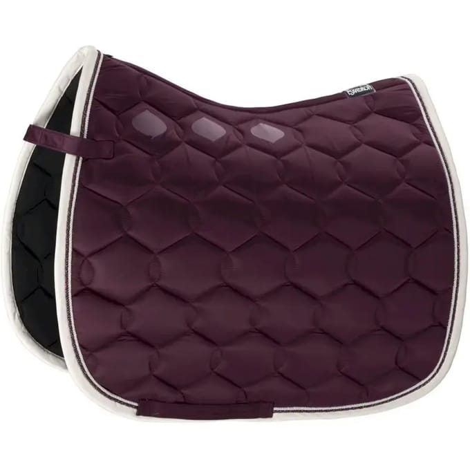 Contrasterende paardenzadeldek Eskadron Glossy Wave