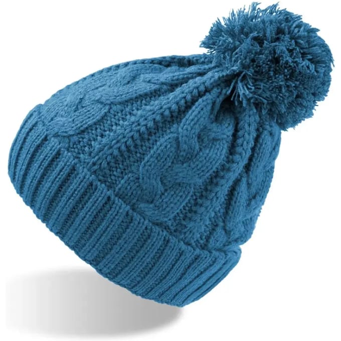 Atlantis Headwear Beanie Vogue AT765 - Turquoise - One size