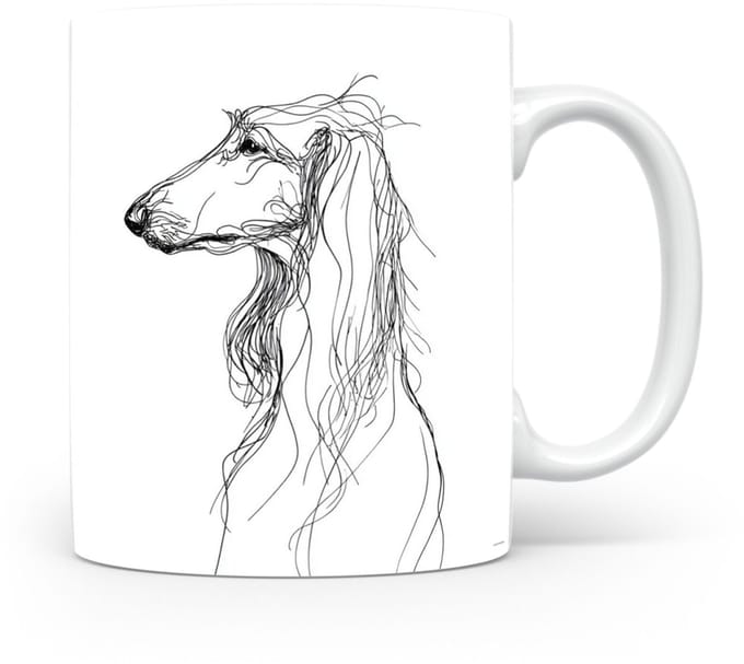 Beker Afghaanse Windhond