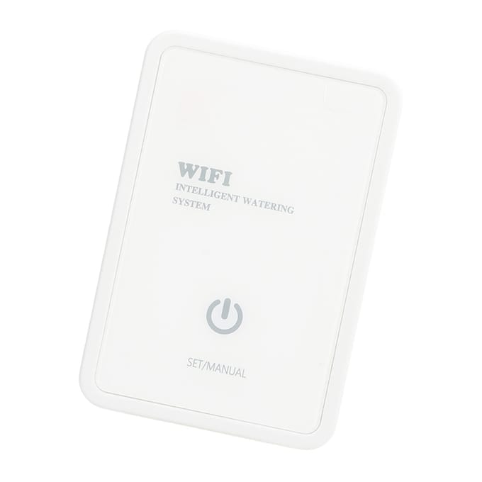 WiFi Automatisch Besproeiingssysteem 5V 1A 2,4 GHz WIFI Binnen Besproeiingssysteem voor Bloemen Kas white