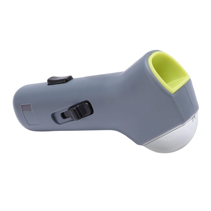 Huisdier Snack Launcher Werper Plastic Multifunctionele Handheld Hondensnoep Voederer Huisdier Buiten Training gray