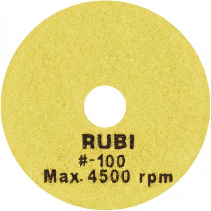 Rubi Korrel 100 Polijstpad droog