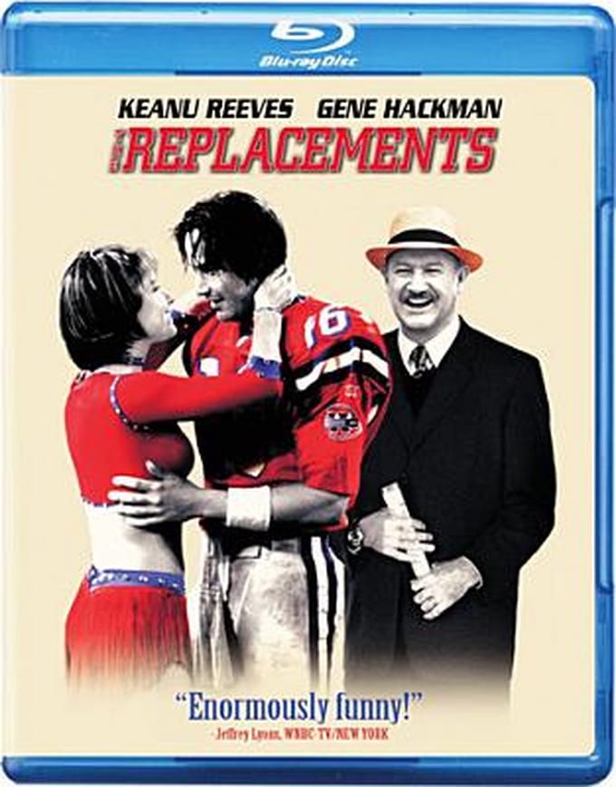 Warner Bros The Replacements (BD) Blu-ray Engels