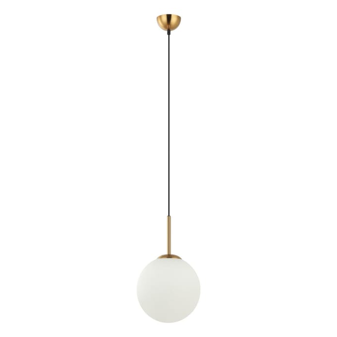 Gouden Hanglamp DEORE M - Stijlvolle Verlichting voor Eetkamer & Keuken