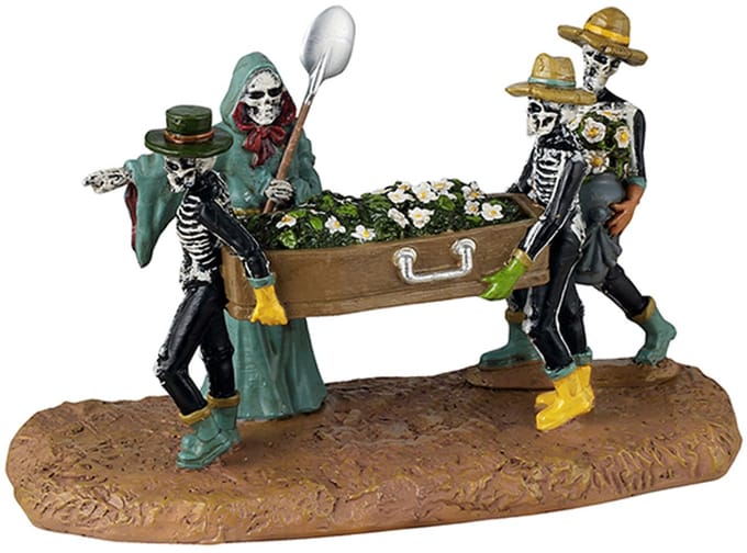 Spooky Town - Pushing Daisies