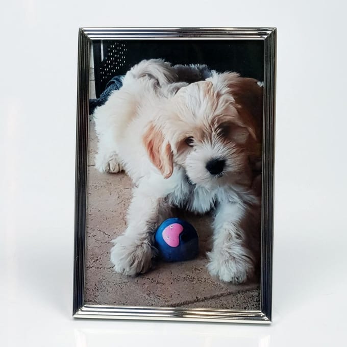 AL - Fotolijst - Zilver - 5 x 8 cm