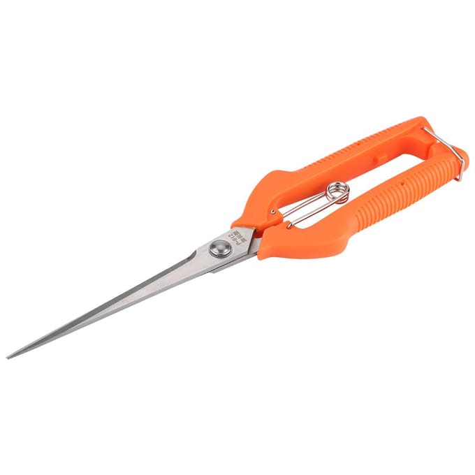 250mm taille cisaille coupe jardinage plante fleur ciseaux branche sécateur outil de jardin gray