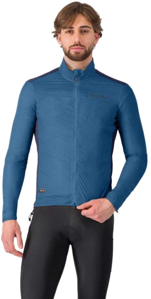 Castelli Unlimited Trail Jas Blauw M Man