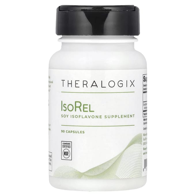 Theralogix, IsoRel, 90 capsules