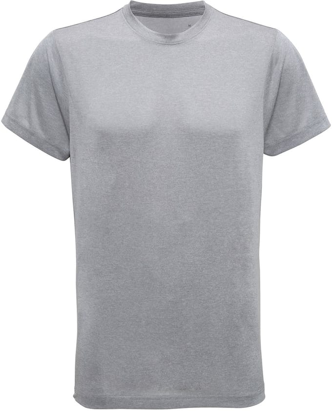 TriDri Men´s Performance T-Shirt TR010 - Silver Melange - 3XL