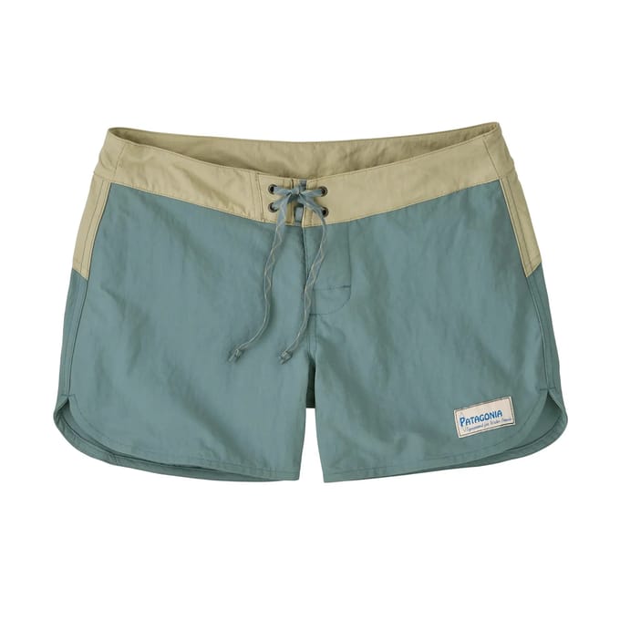 Dames boardshorts Patagonia Wavefarer 5 in