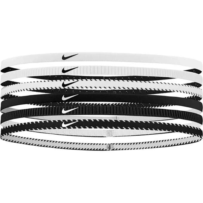 Nike Flex Classic Hoofdbanden 6-pack N1011925-189 - Kleur Wit-multicolour - Maat 1SIZE