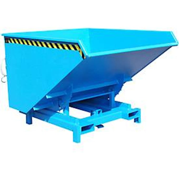 Zwaarlast-kiepbak SK 1700, blauw