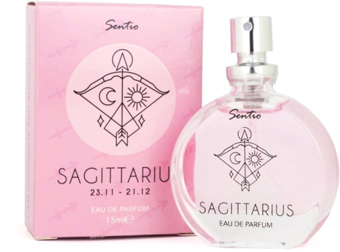 Sentio Zodiac - Sagitarius - Boogschutter - Eau De Parfum - For Women - 15ml