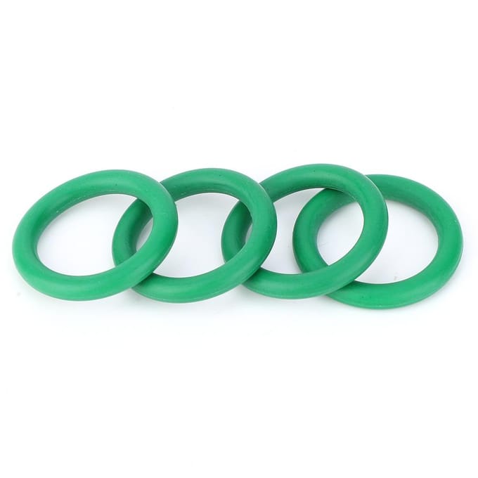 Assortimentset met 270 O-ringen, hittebestendig en Buna N-rubberringen gray