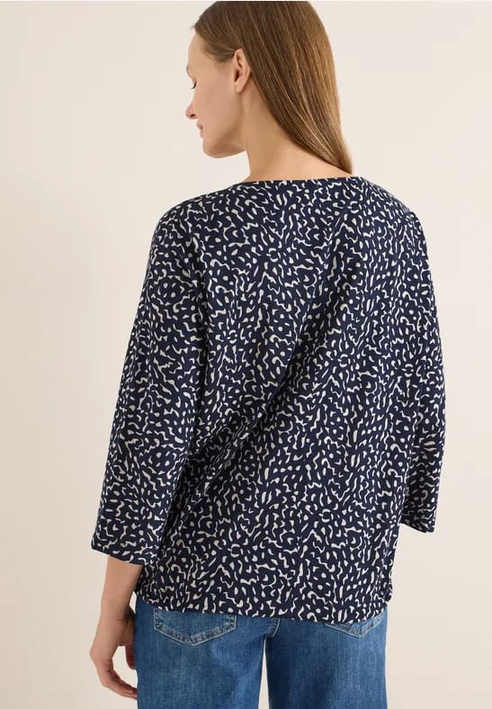 Shirt met minimale print