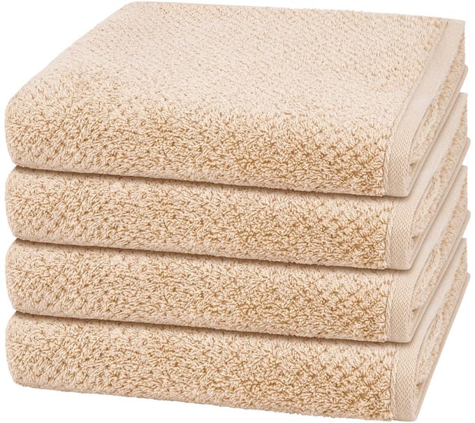 Cawö Sonstiges 4 X handdoek - in set 4 pack Pure