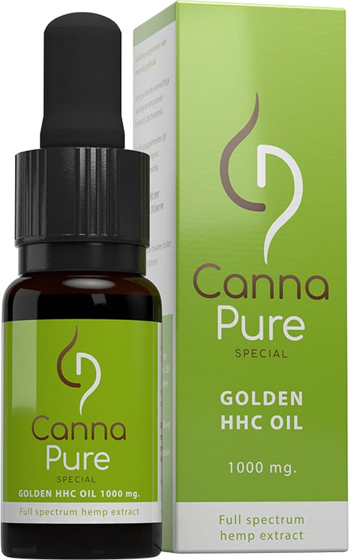 canna pure special golden hhc oil