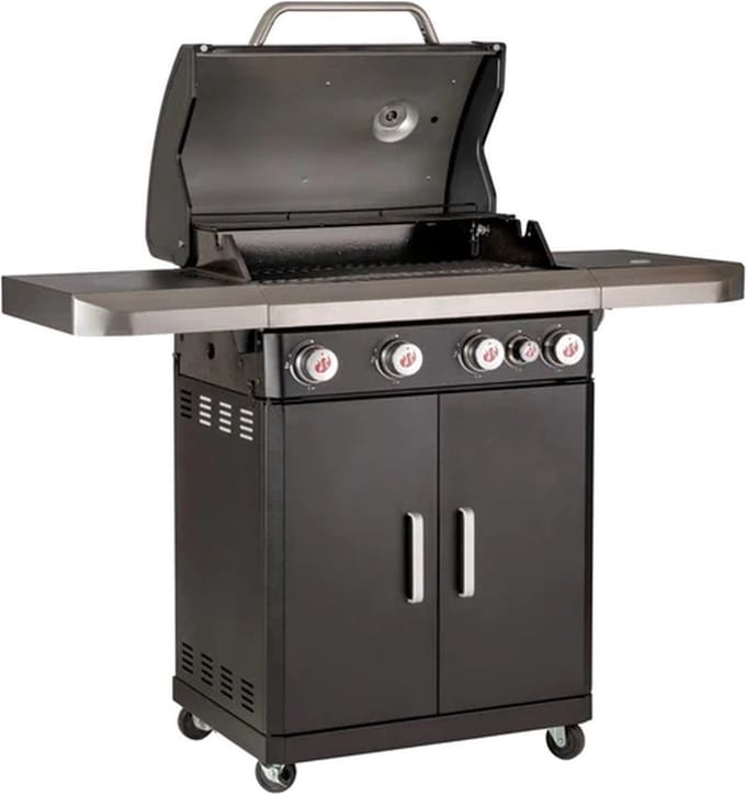Rexon Pts Cook 4.1 - 4 Pits Gas Bbq | boer