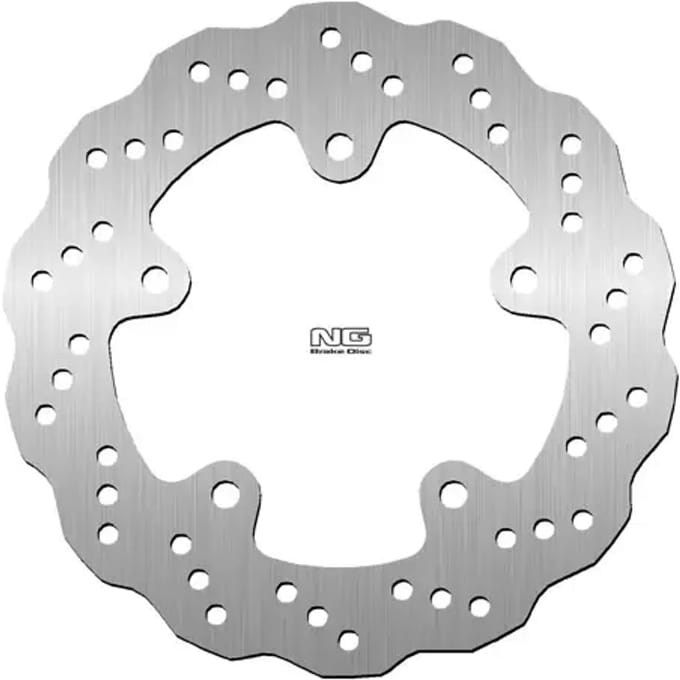 Vaste remschijf voor motorfiets NG Brake Disc DIS1702X