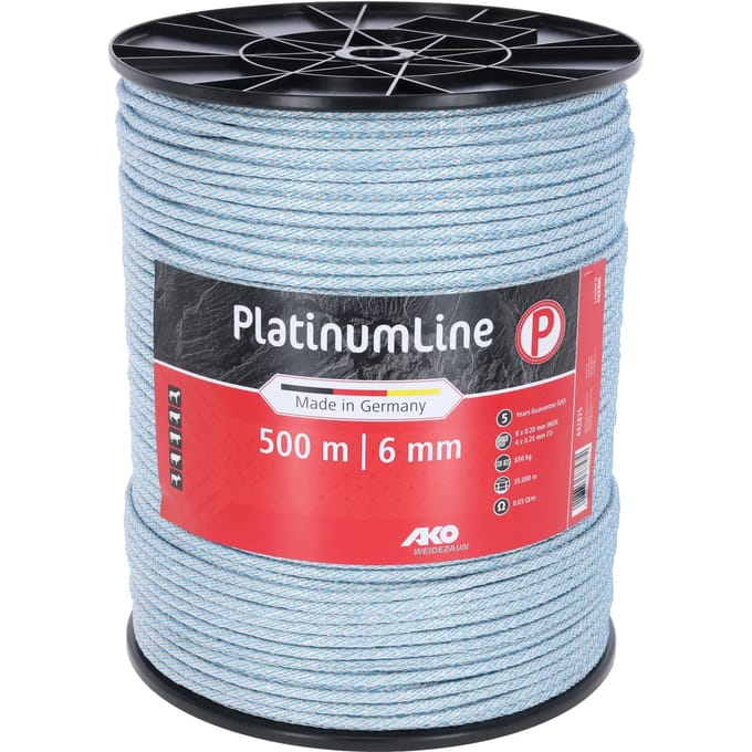 Snoer voor elektrische afrastering Ako PlatinumLine