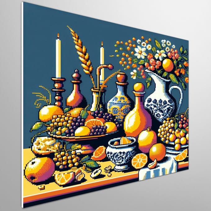 Kunstprint | Wanddecoratie | Forex | 75 × 75 cm