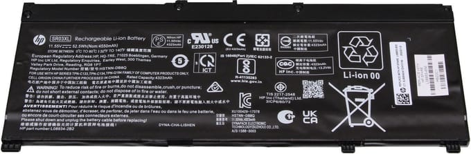 HP L08934-2B1 Batterij - 52,5Wh - 11,55V