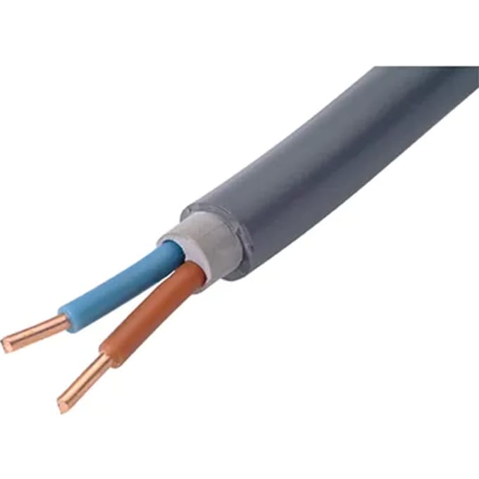 Sencys Installatiekabel Vd 2,5mm² Blauw 25m