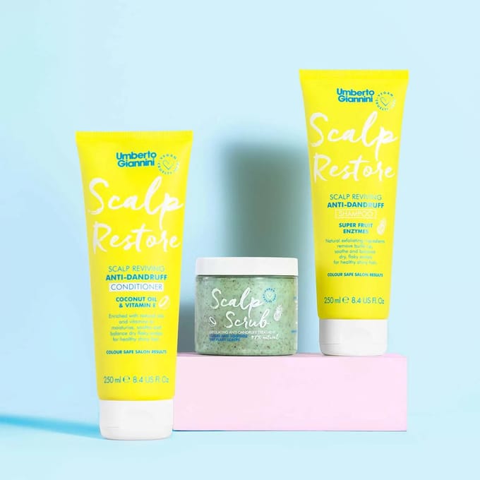 Scalp Rescue Kit - Umberto Giannini