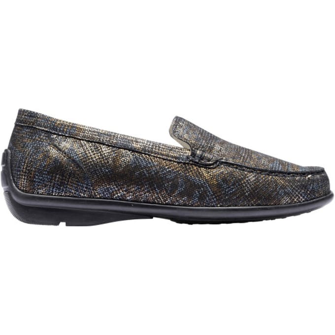Waldlaufer - 431000-Harriet - Instappers - Kleur: Zwart - Maat: 41