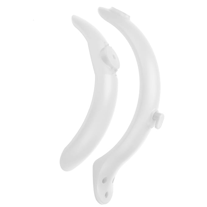 Elektrische Scooter Voor- en Achterspatbord Spatbordset met Gereedschap voor Xiaomi M365 AccessoiresWit white