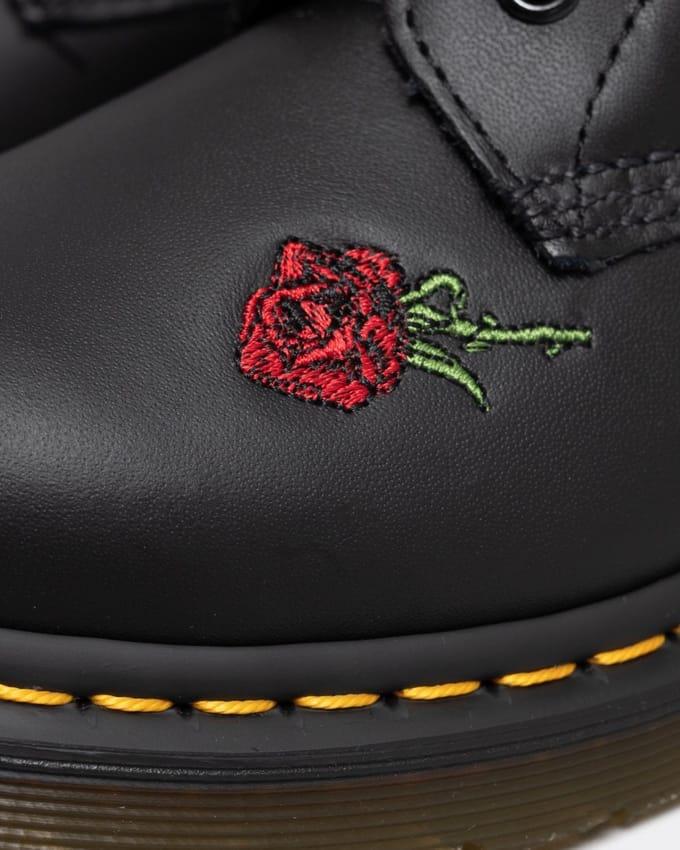 Laarzen Dr. Martens 1460 VONDA BLACK SOFTY T